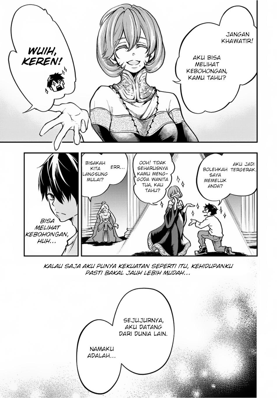 Isekai demo Bunan ni Ikitai Shoukougun Chapter 1 - halaman 20
