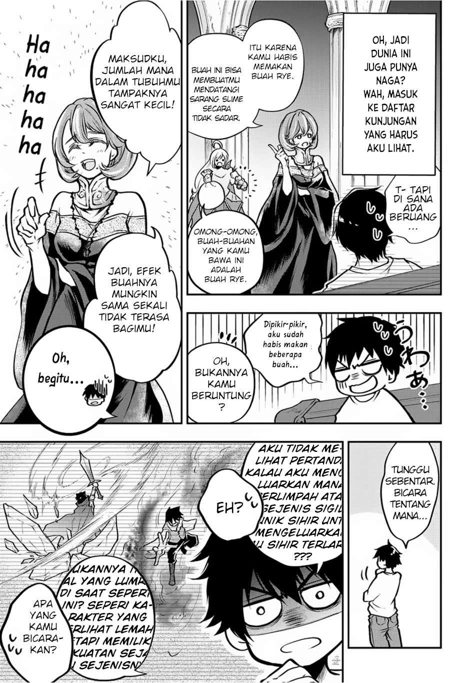 Isekai demo Bunan ni Ikitai Shoukougun Chapter 1 - halaman 22