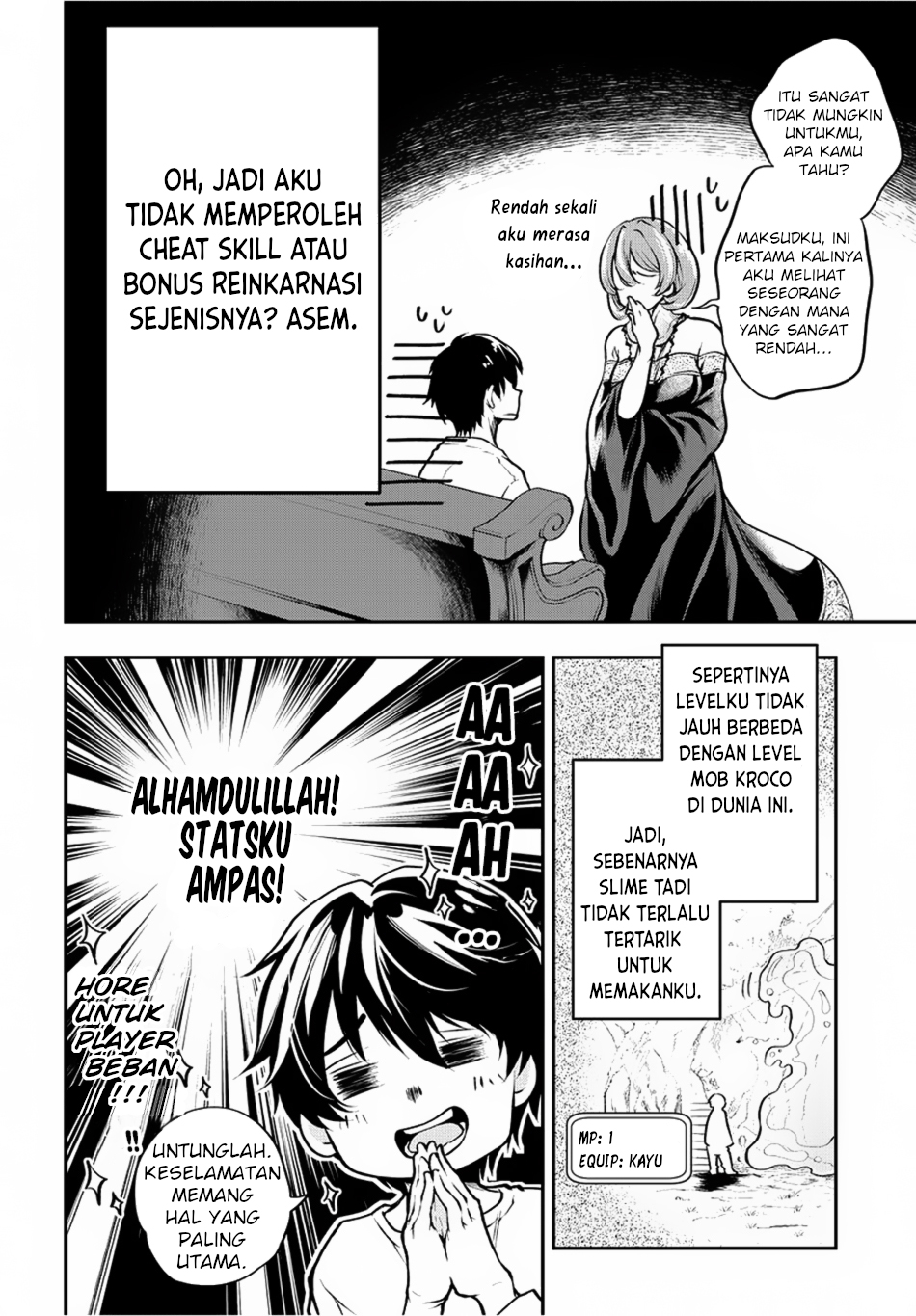 Isekai demo Bunan ni Ikitai Shoukougun Chapter 1 - halaman 23