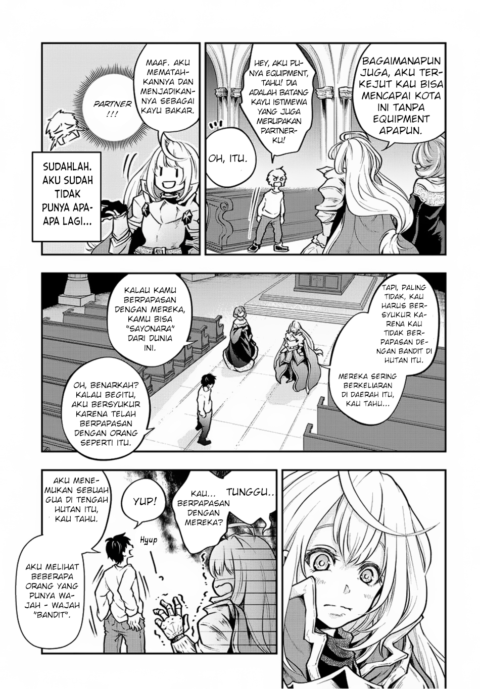 Isekai demo Bunan ni Ikitai Shoukougun Chapter 1 - halaman 24