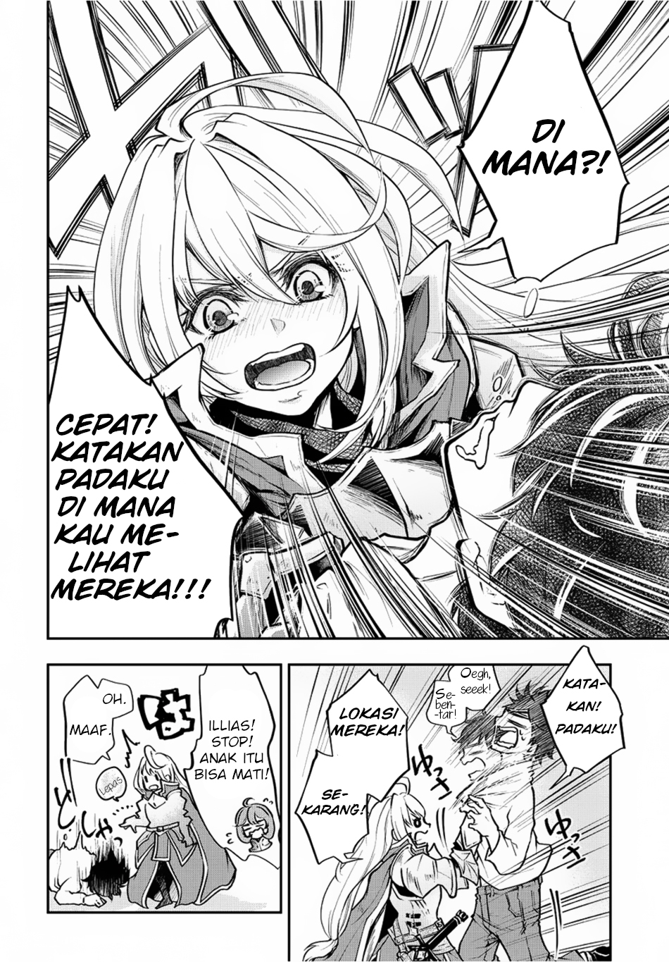 Isekai demo Bunan ni Ikitai Shoukougun Chapter 1 - halaman 25