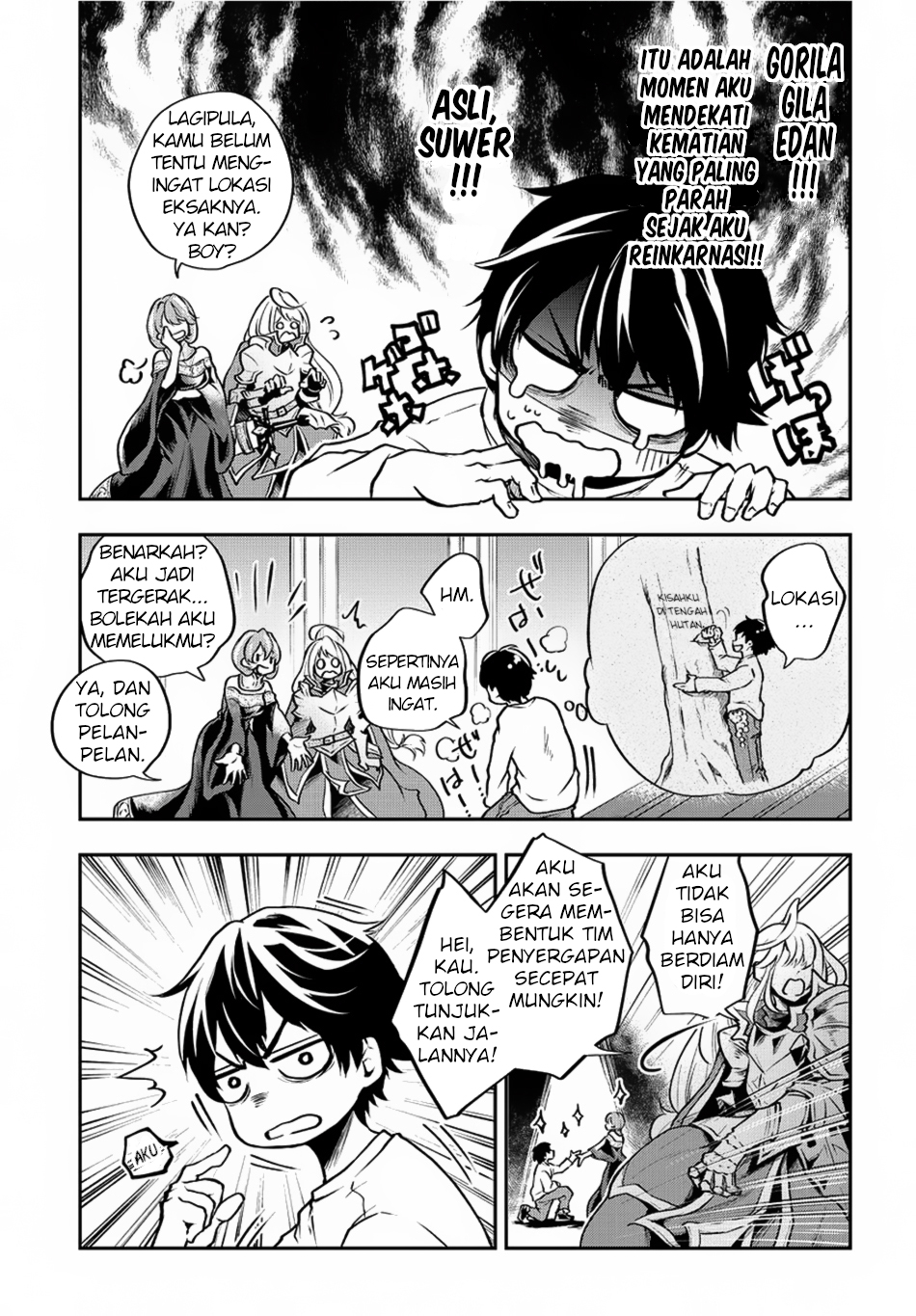 Isekai demo Bunan ni Ikitai Shoukougun Chapter 1 - halaman 26