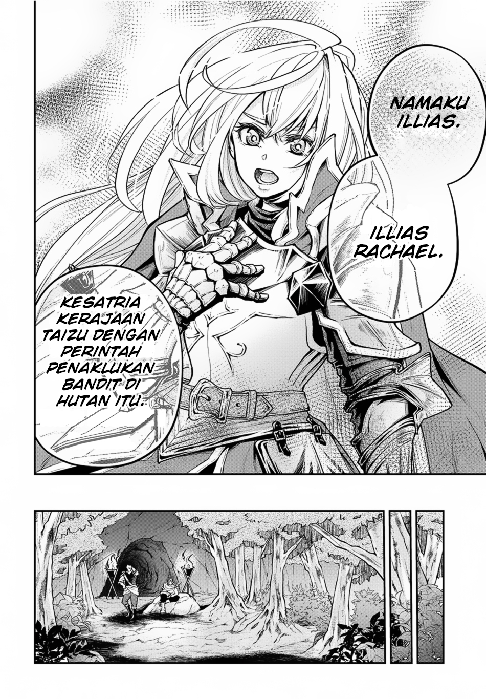 Isekai demo Bunan ni Ikitai Shoukougun Chapter 1 - halaman 27