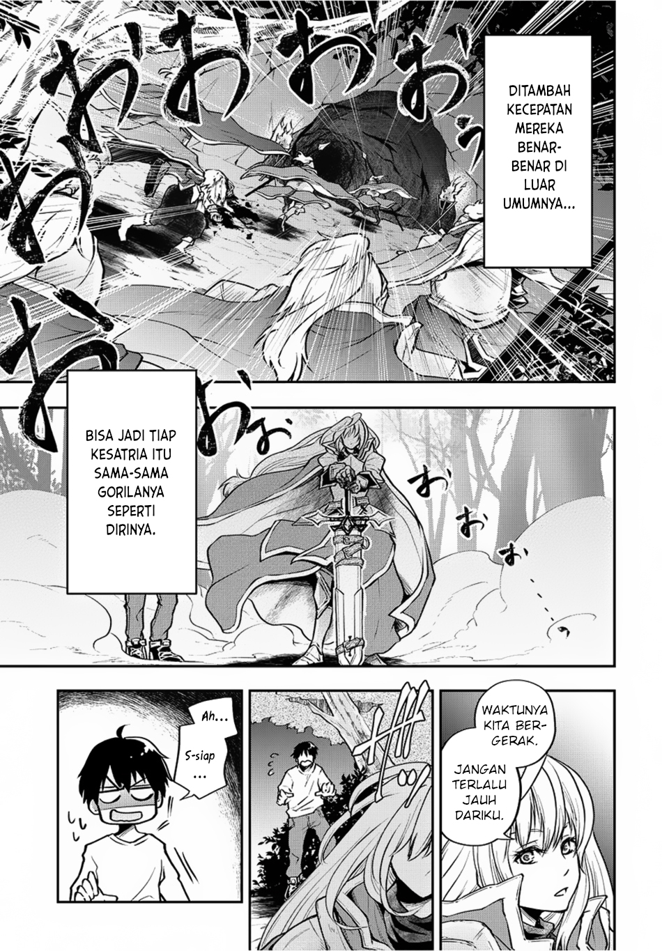 Isekai demo Bunan ni Ikitai Shoukougun Chapter 1 - halaman 30