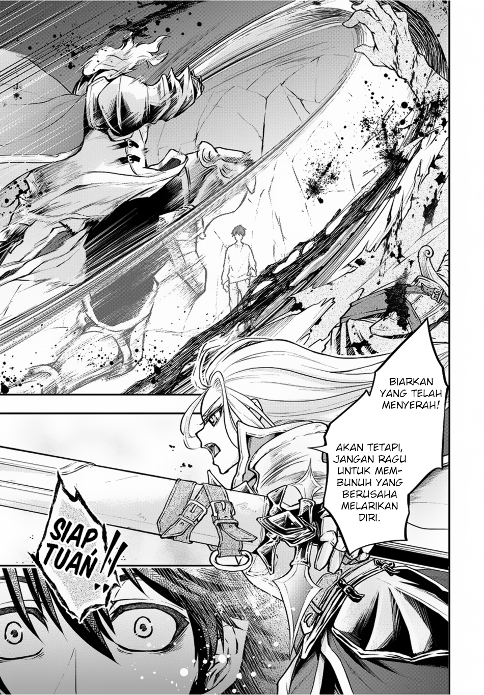 Isekai demo Bunan ni Ikitai Shoukougun Chapter 1 - halaman 32