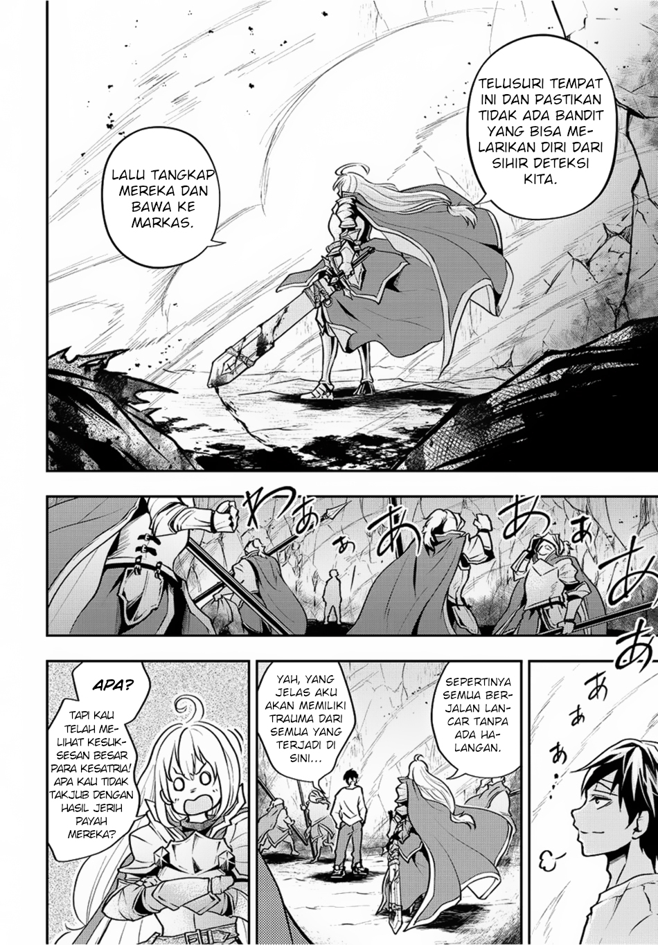 Isekai demo Bunan ni Ikitai Shoukougun Chapter 1 - halaman 37