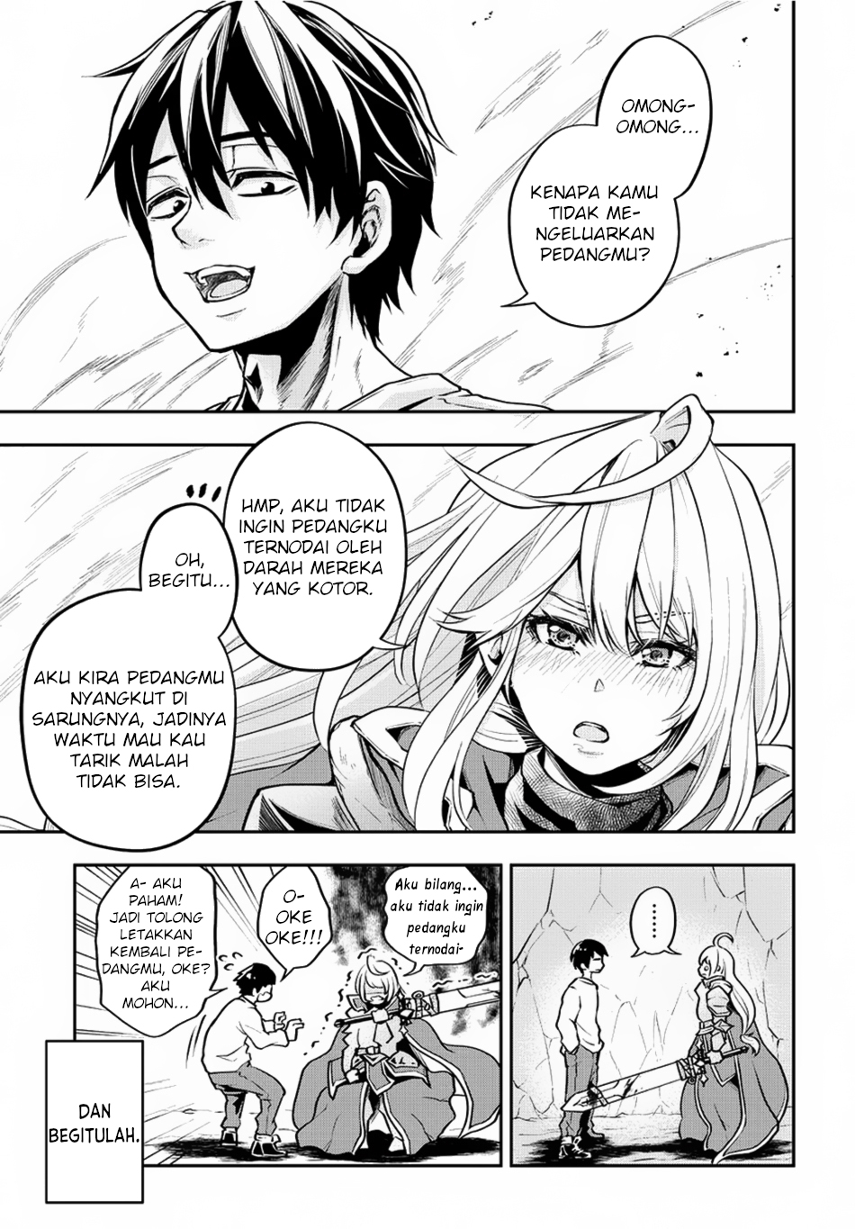 Isekai demo Bunan ni Ikitai Shoukougun Chapter 1 - halaman 38