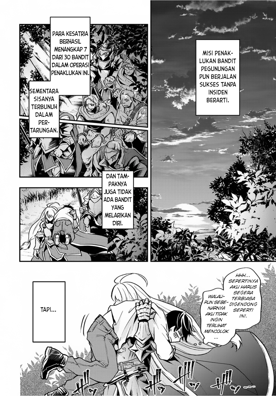 Isekai demo Bunan ni Ikitai Shoukougun Chapter 1 - halaman 39