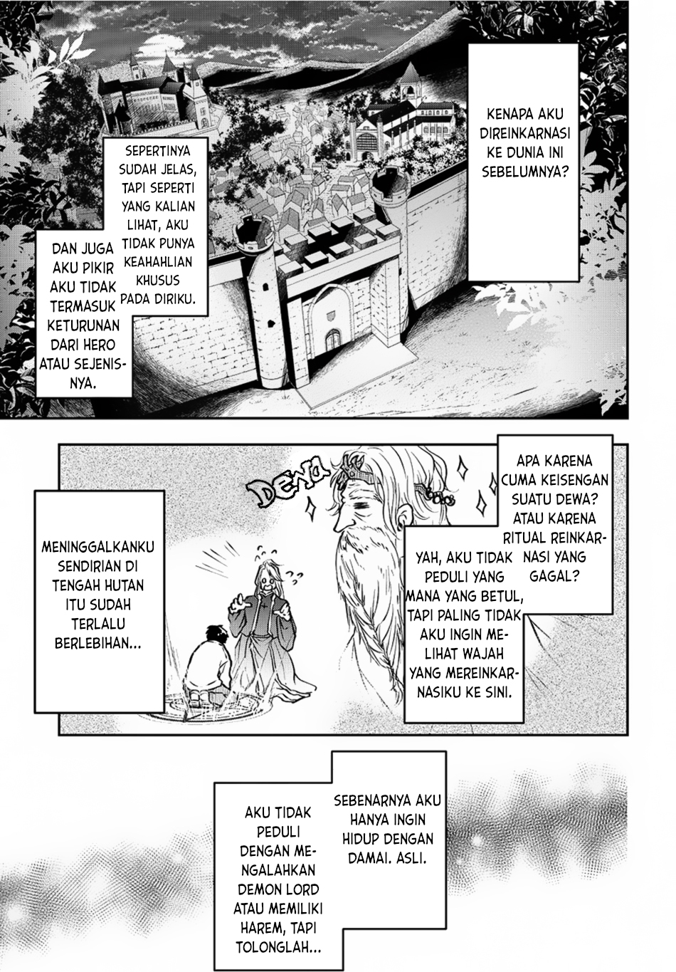 Isekai demo Bunan ni Ikitai Shoukougun Chapter 1 - halaman 40