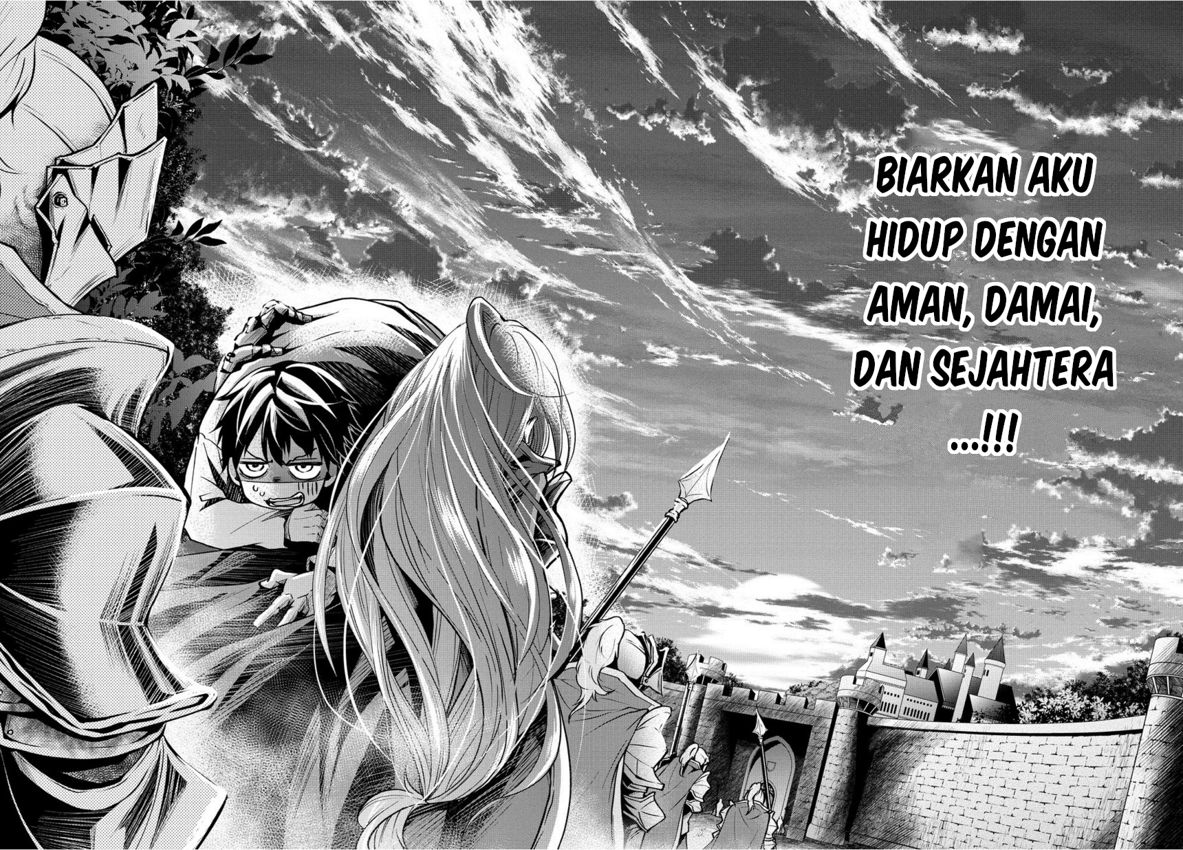 Isekai demo Bunan ni Ikitai Shoukougun Chapter 1 - halaman 41
