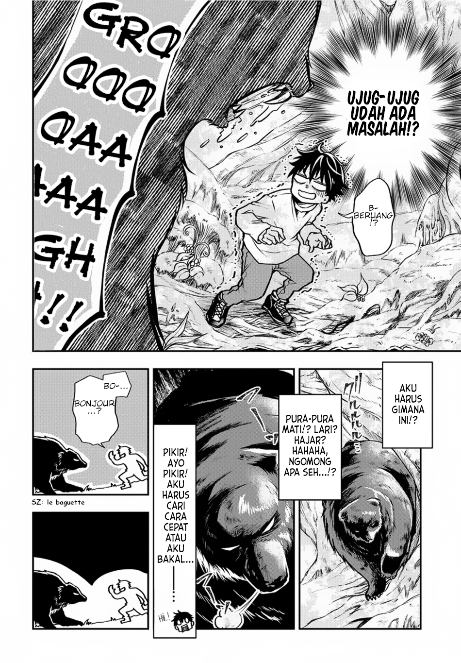 Isekai demo Bunan ni Ikitai Shoukougun Chapter 1 - halaman 6