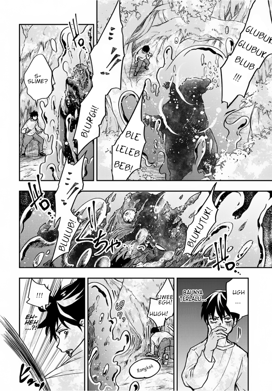 Isekai demo Bunan ni Ikitai Shoukougun Chapter 1 - halaman 8