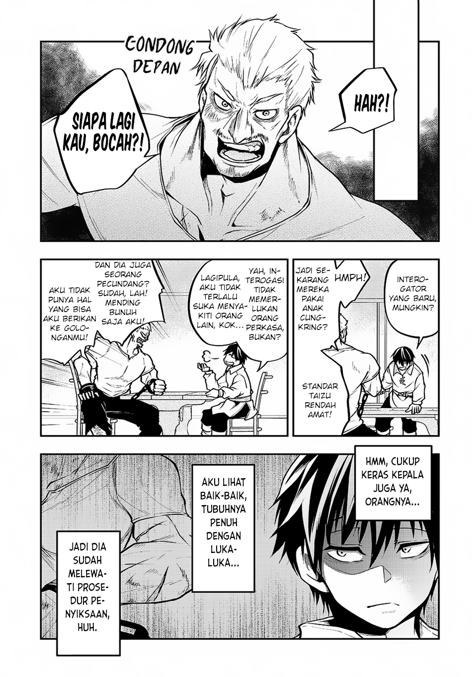 Isekai demo Bunan ni Ikitai Shoukougun Chapter 2 - halaman 11