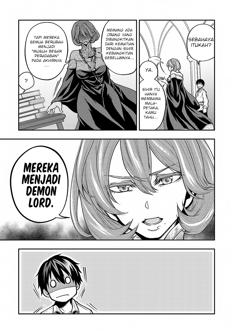 Isekai demo Bunan ni Ikitai Shoukougun Chapter 2 - halaman 17