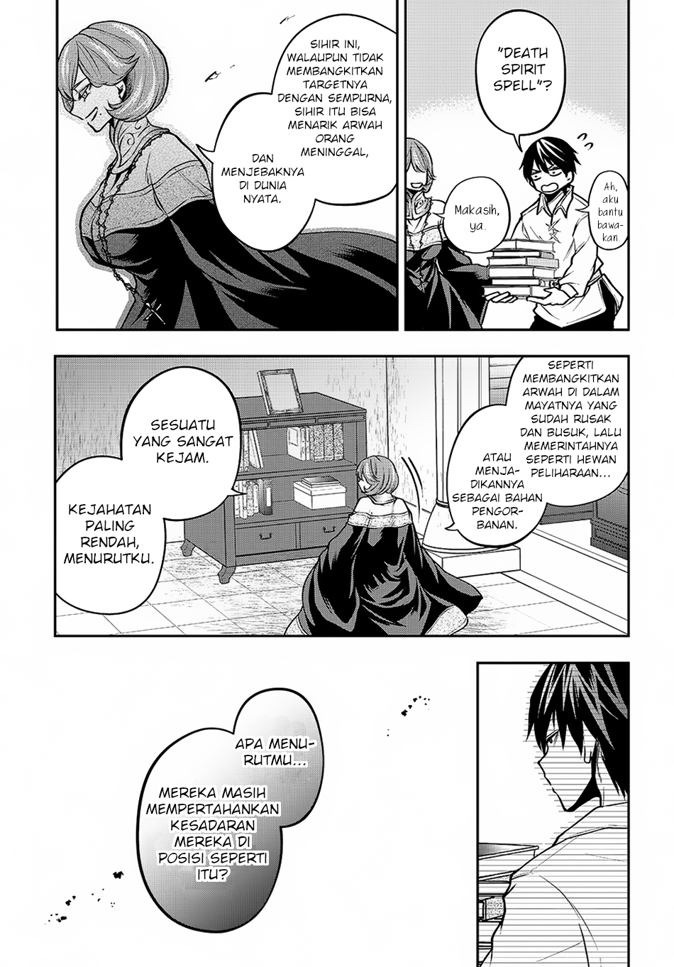 Isekai demo Bunan ni Ikitai Shoukougun Chapter 2 - halaman 19