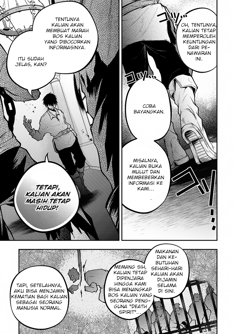Isekai demo Bunan ni Ikitai Shoukougun Chapter 2 - halaman 27