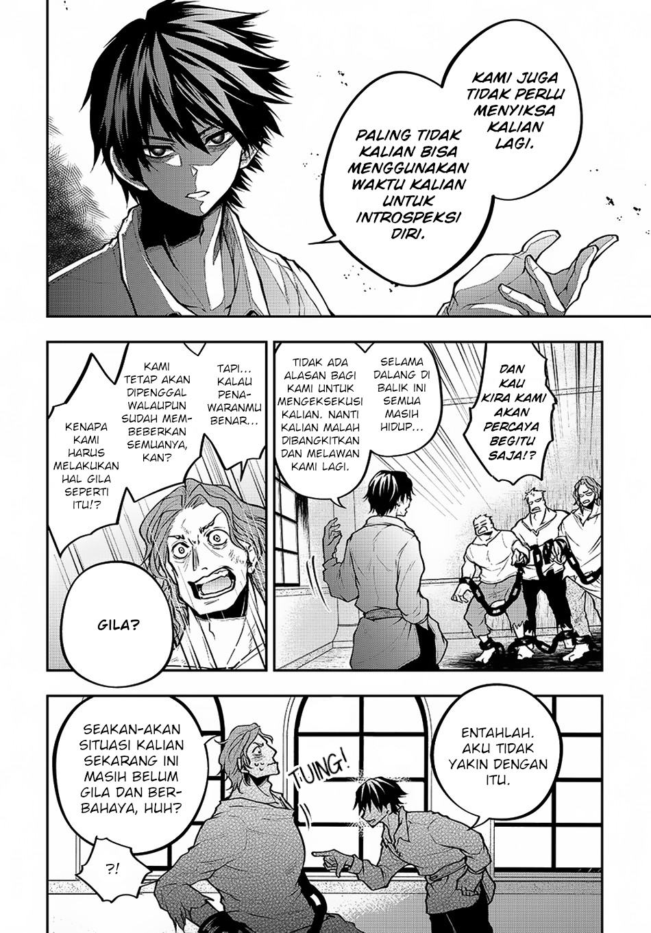Isekai demo Bunan ni Ikitai Shoukougun Chapter 2 - halaman 28