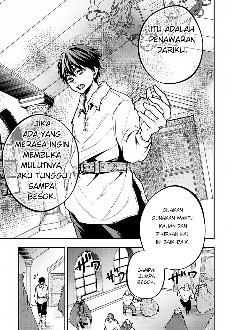 Isekai demo Bunan ni Ikitai Shoukougun Chapter 2 - halaman 31