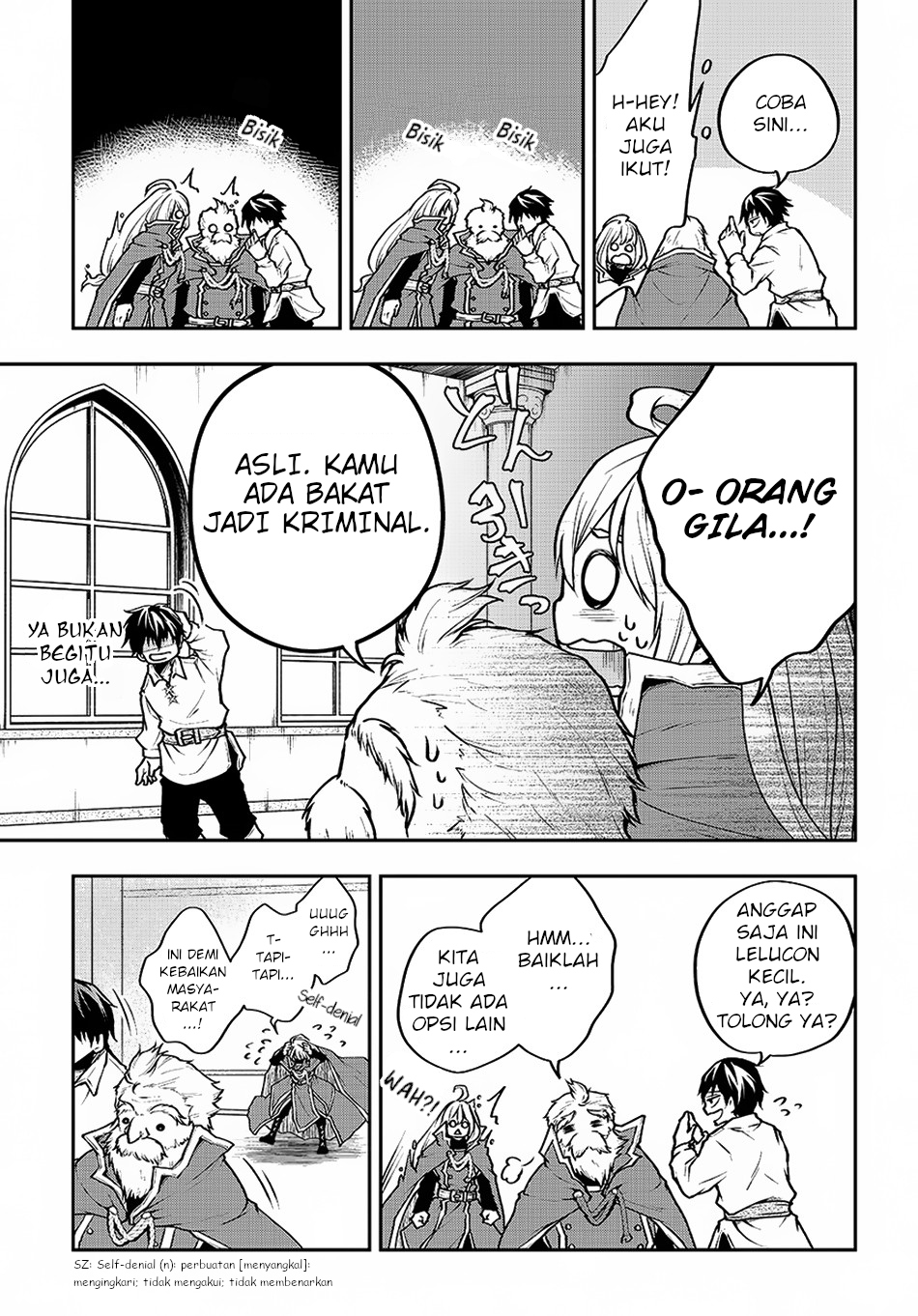 Isekai demo Bunan ni Ikitai Shoukougun Chapter 2 - halaman 33