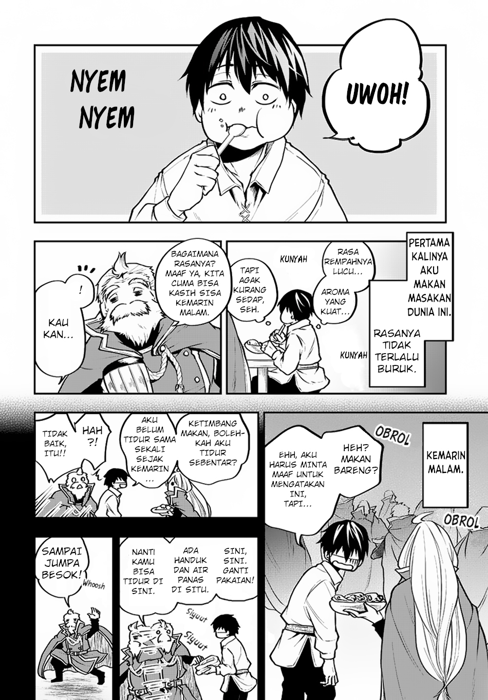 Isekai demo Bunan ni Ikitai Shoukougun Chapter 2 - halaman 4