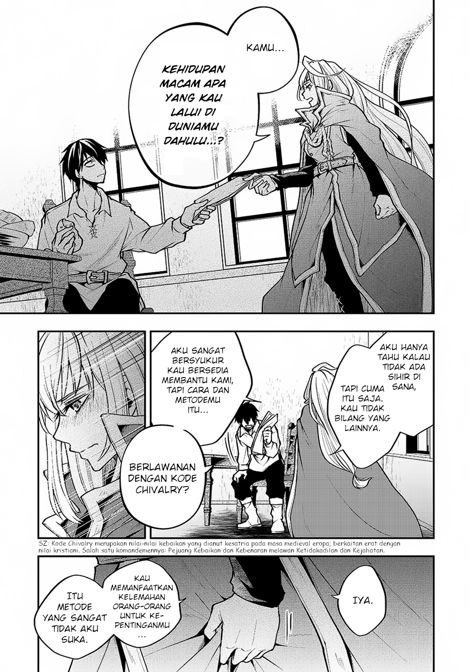 Isekai demo Bunan ni Ikitai Shoukougun Chapter 2 - halaman 41