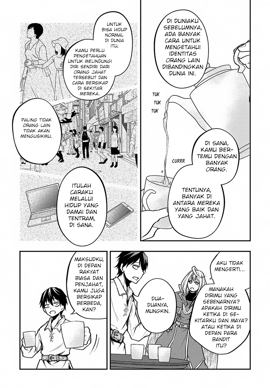 Isekai demo Bunan ni Ikitai Shoukougun Chapter 2 - halaman 43