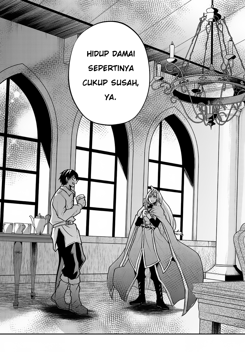 Isekai demo Bunan ni Ikitai Shoukougun Chapter 2 - halaman 47