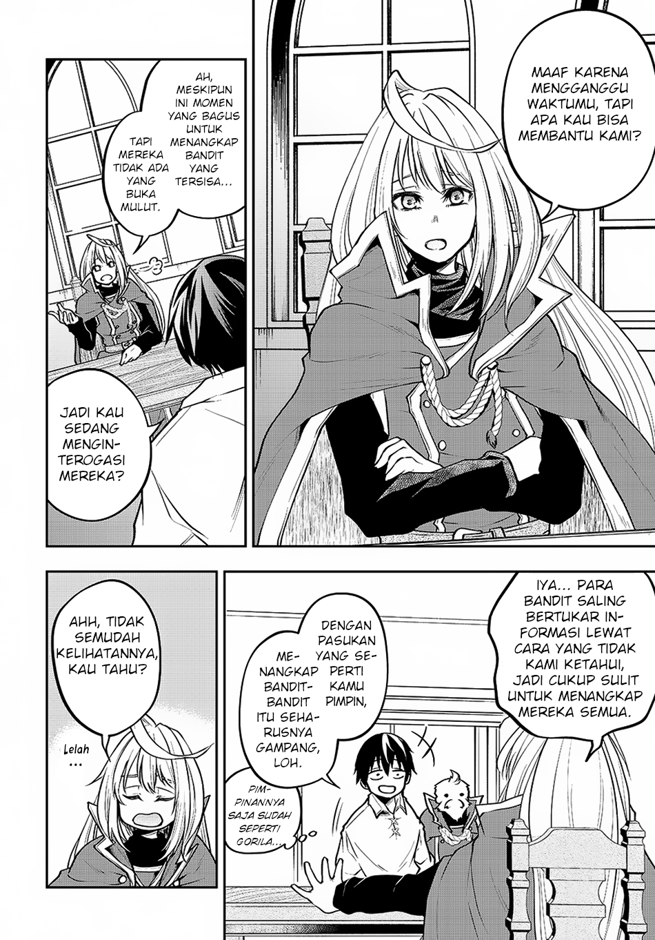 Isekai demo Bunan ni Ikitai Shoukougun Chapter 2 - halaman 6