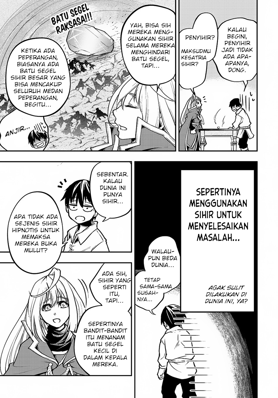 Isekai demo Bunan ni Ikitai Shoukougun Chapter 2 - halaman 9
