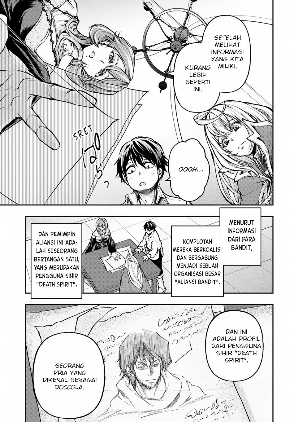 Isekai demo Bunan ni Ikitai Shoukougun Chapter 3 - halaman 1