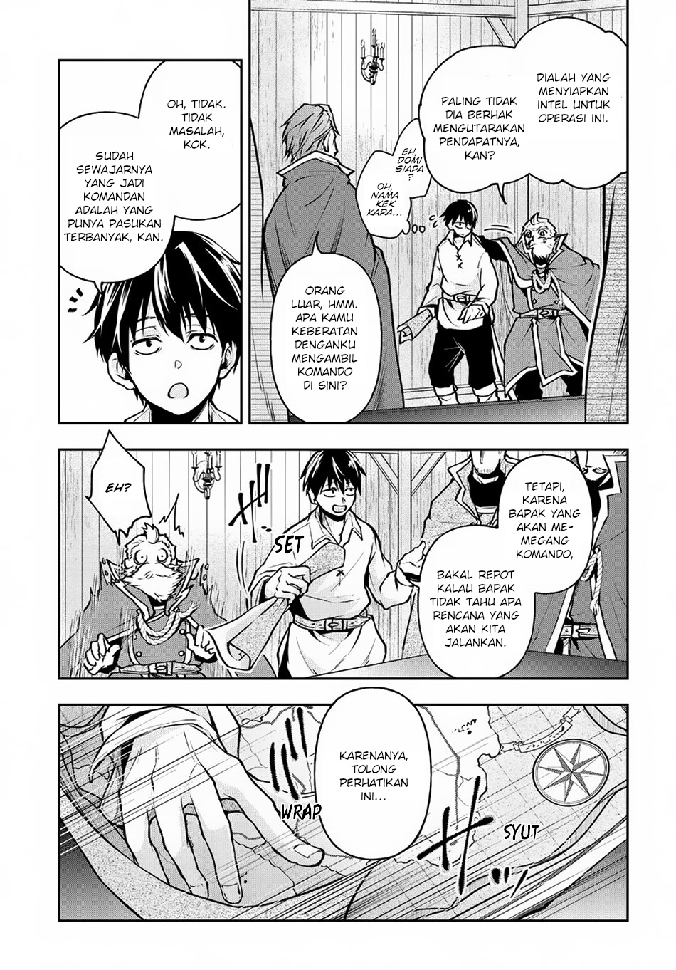 Isekai demo Bunan ni Ikitai Shoukougun Chapter 3 - halaman 11