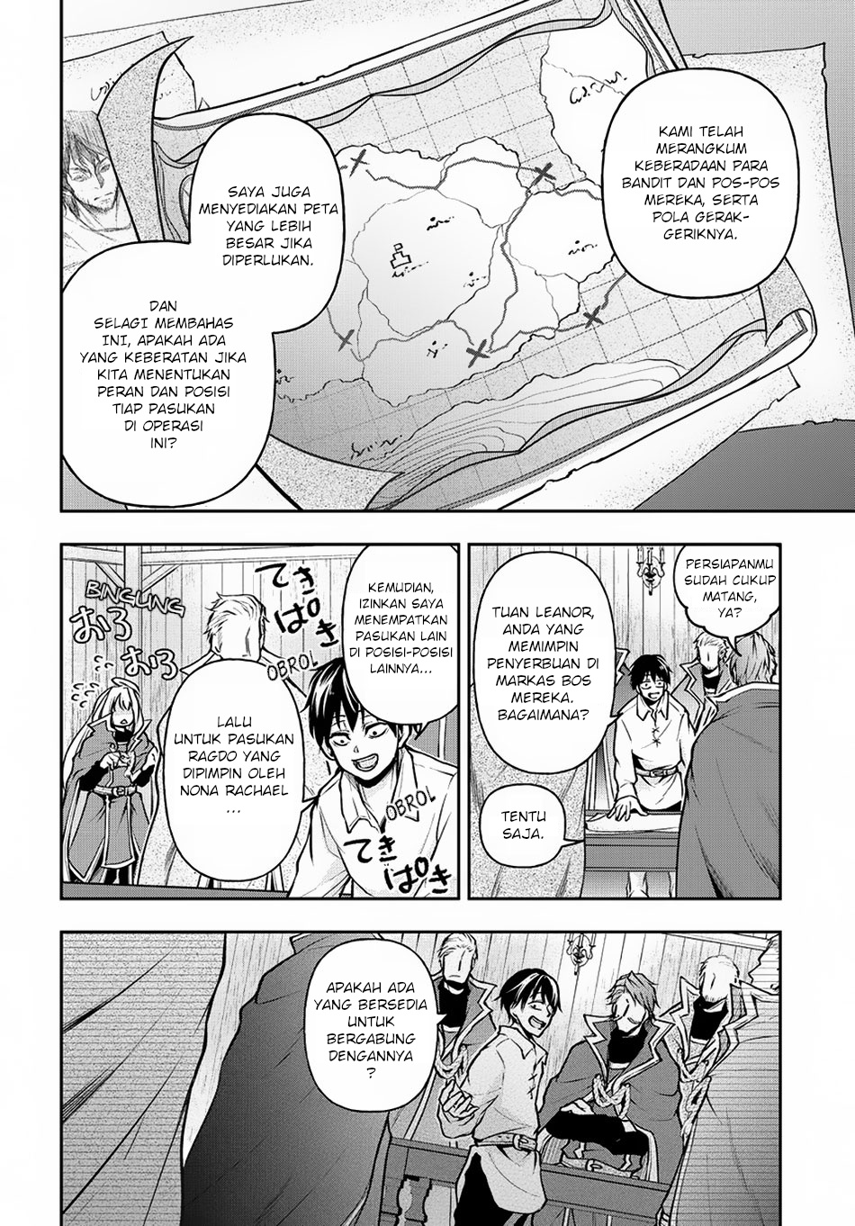 Isekai demo Bunan ni Ikitai Shoukougun Chapter 3 - halaman 12