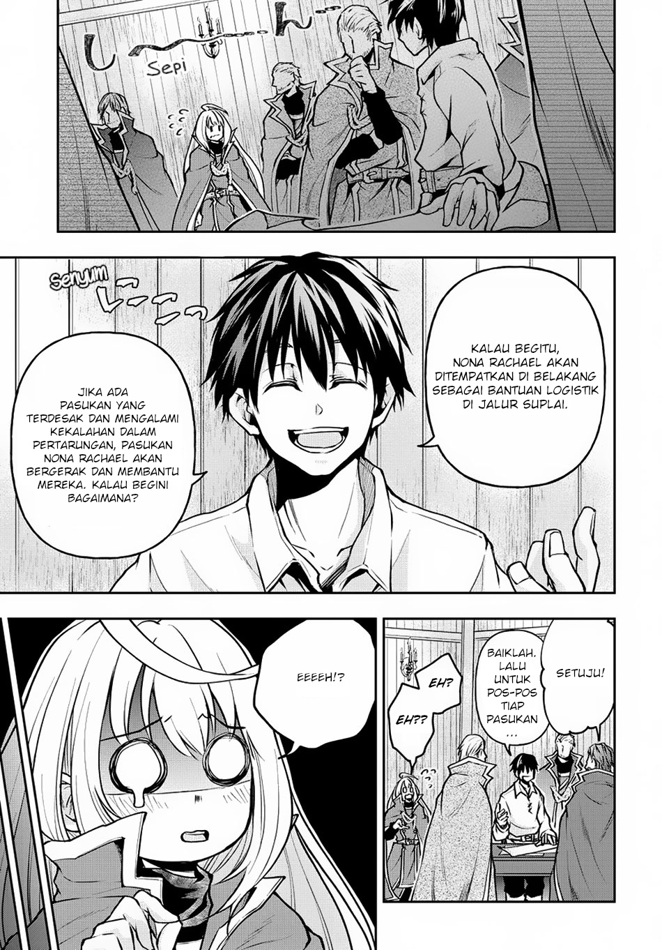Isekai demo Bunan ni Ikitai Shoukougun Chapter 3 - halaman 13