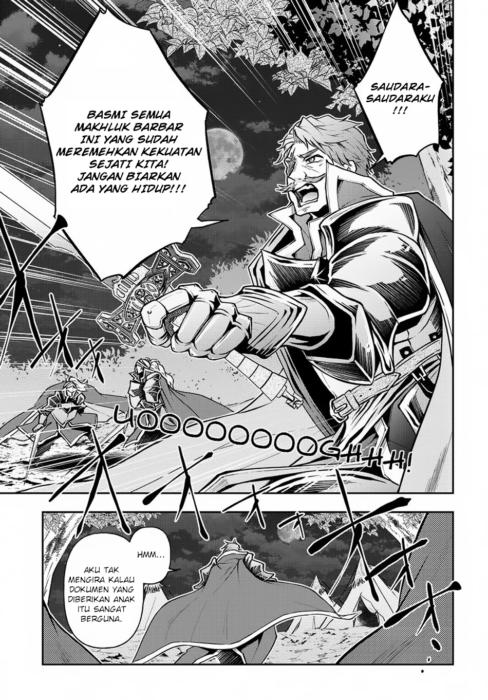 Isekai demo Bunan ni Ikitai Shoukougun Chapter 3 - halaman 17