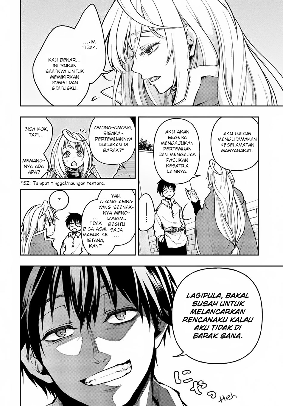 Isekai demo Bunan ni Ikitai Shoukougun Chapter 3 - halaman 6