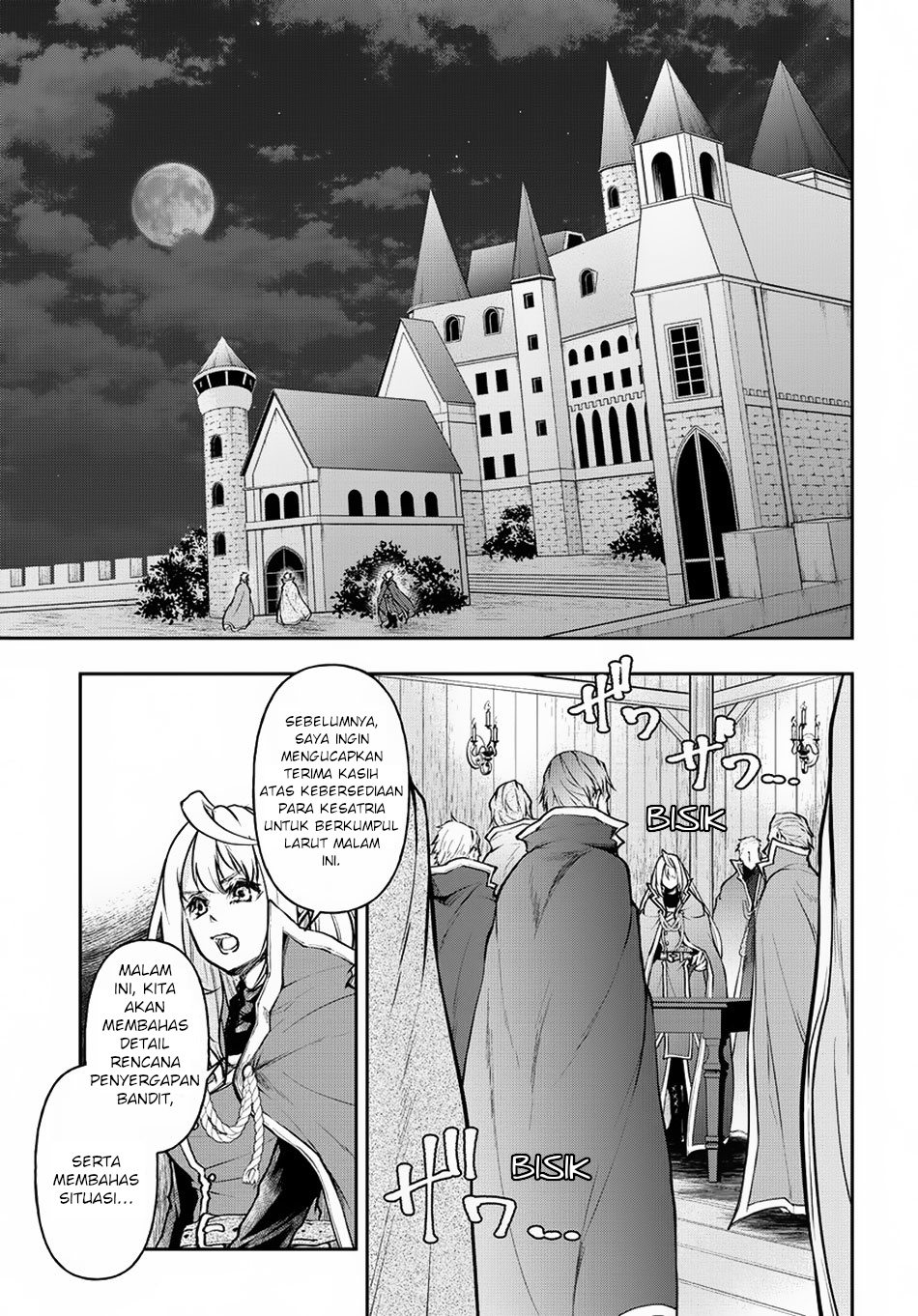 Isekai demo Bunan ni Ikitai Shoukougun Chapter 3 - halaman 7