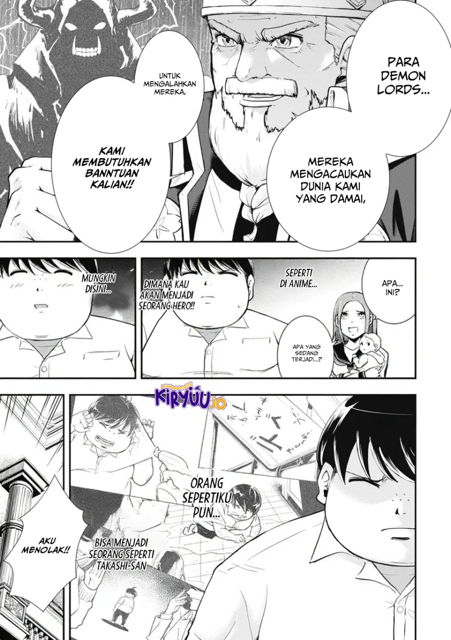 Isekai Demon Eater – I Became a Monster Eating Hero and Rebelled Against the Kingdom That Abandoned Me Chapter 1.1 - halaman 12