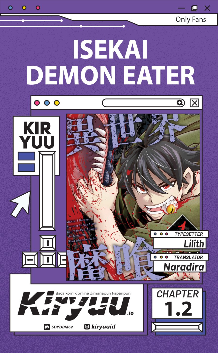 Isekai Demon Eater – I Became a Monster Eating Hero and Rebelled Against the Kingdom That Abandoned Me Chapter 1.2 - halaman 1