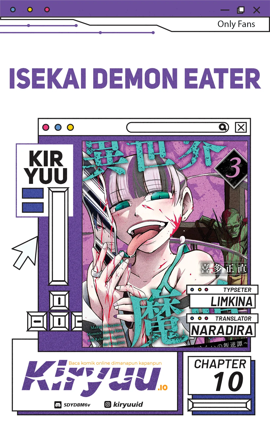Isekai Demon Eater – I Became a Monster Eating Hero and Rebelled Against the Kingdom That Abandoned Me Chapter 10 - halaman 1
