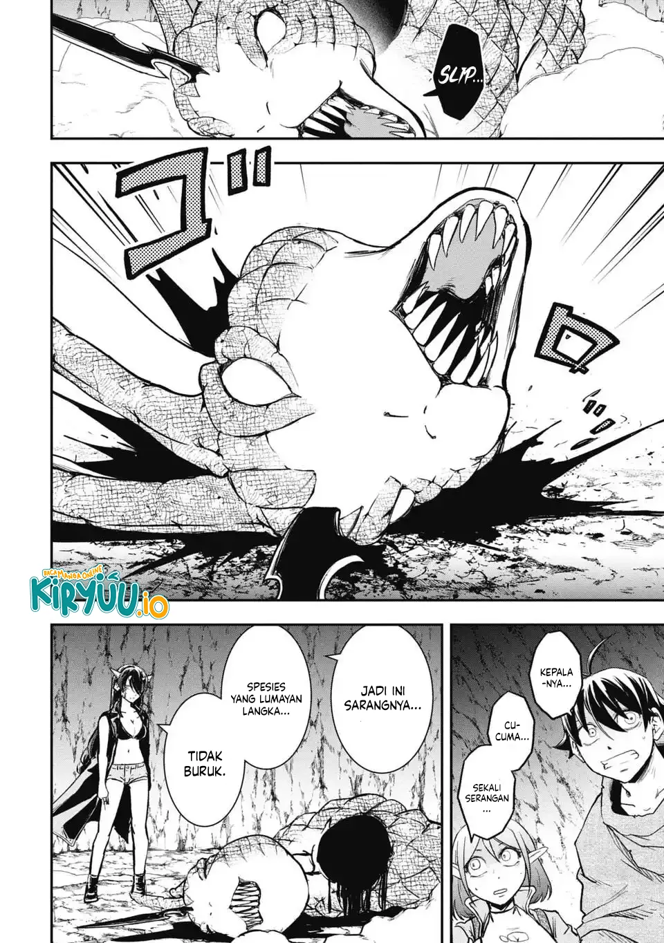 Isekai Demon Eater – I Became a Monster Eating Hero and Rebelled Against the Kingdom That Abandoned Me Chapter 10 - halaman 12