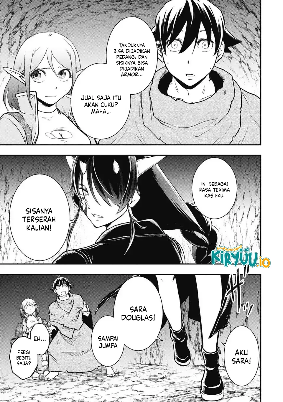 Isekai Demon Eater – I Became a Monster Eating Hero and Rebelled Against the Kingdom That Abandoned Me Chapter 10 - halaman 13
