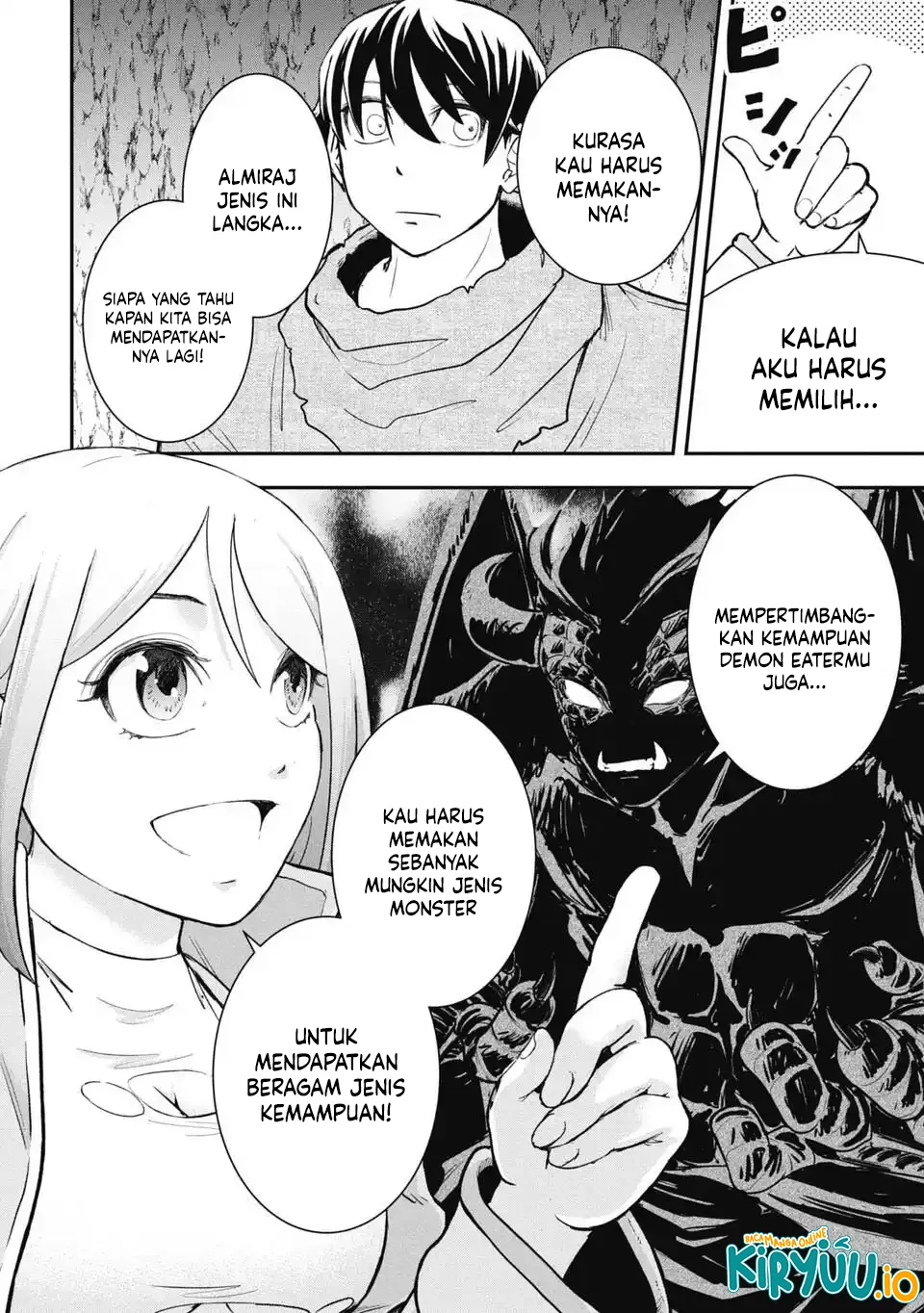 Isekai Demon Eater – I Became a Monster Eating Hero and Rebelled Against the Kingdom That Abandoned Me Chapter 10 - halaman 16