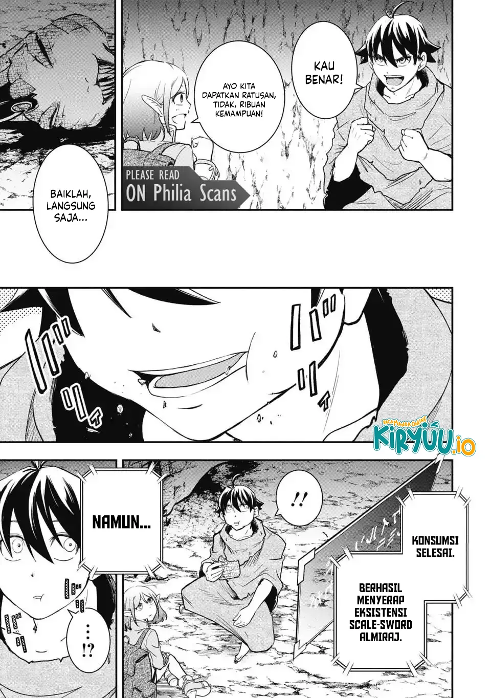 Isekai Demon Eater – I Became a Monster Eating Hero and Rebelled Against the Kingdom That Abandoned Me Chapter 10 - halaman 17