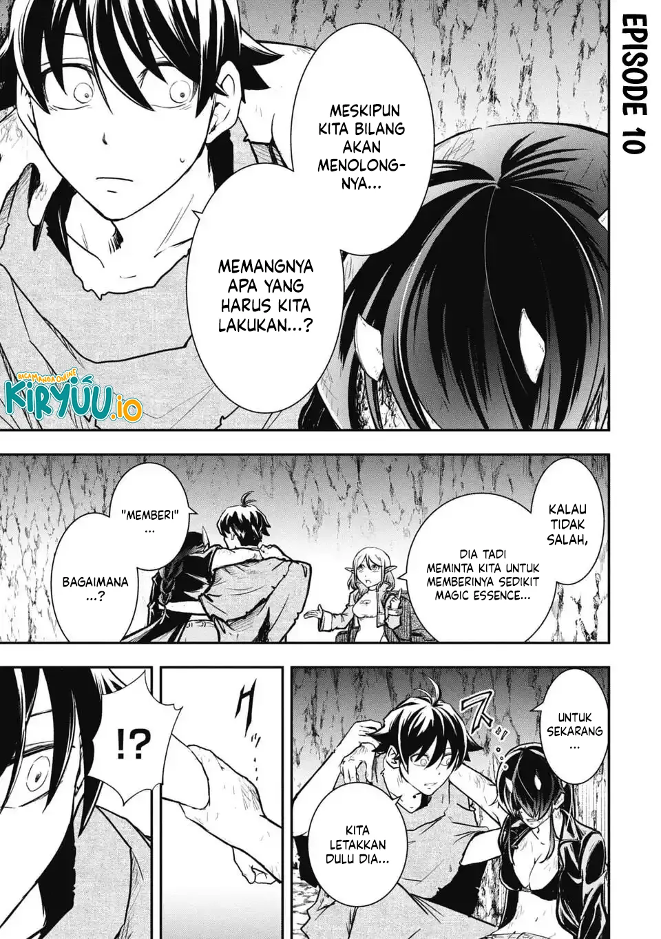 Isekai Demon Eater – I Became a Monster Eating Hero and Rebelled Against the Kingdom That Abandoned Me Chapter 10 - halaman 2