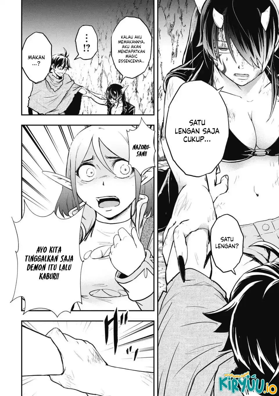 Isekai Demon Eater – I Became a Monster Eating Hero and Rebelled Against the Kingdom That Abandoned Me Chapter 10 - halaman 3