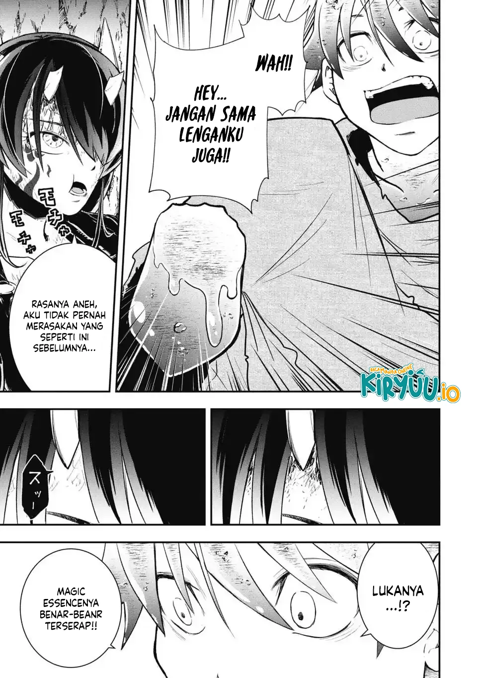 Isekai Demon Eater – I Became a Monster Eating Hero and Rebelled Against the Kingdom That Abandoned Me Chapter 10 - halaman 7