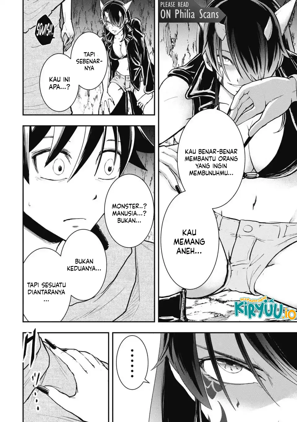 Isekai Demon Eater – I Became a Monster Eating Hero and Rebelled Against the Kingdom That Abandoned Me Chapter 10 - halaman 8