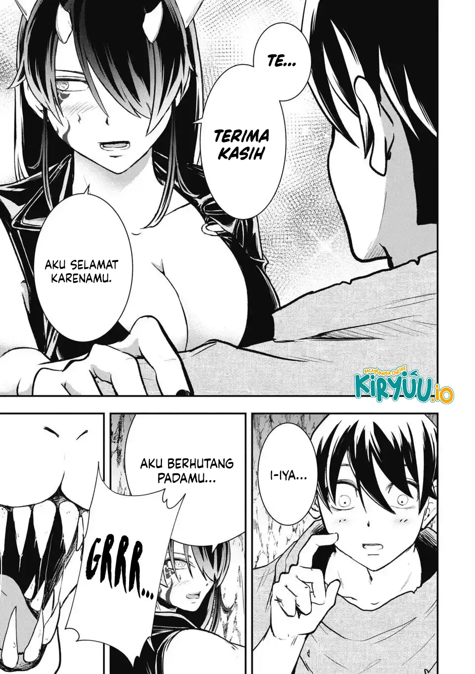 Isekai Demon Eater – I Became a Monster Eating Hero and Rebelled Against the Kingdom That Abandoned Me Chapter 10 - halaman 9