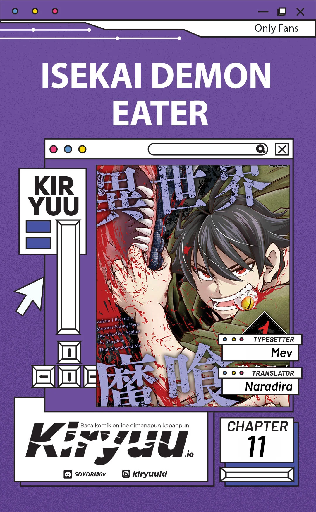 Isekai Demon Eater – I Became a Monster Eating Hero and Rebelled Against the Kingdom That Abandoned Me Chapter 11 - halaman 1