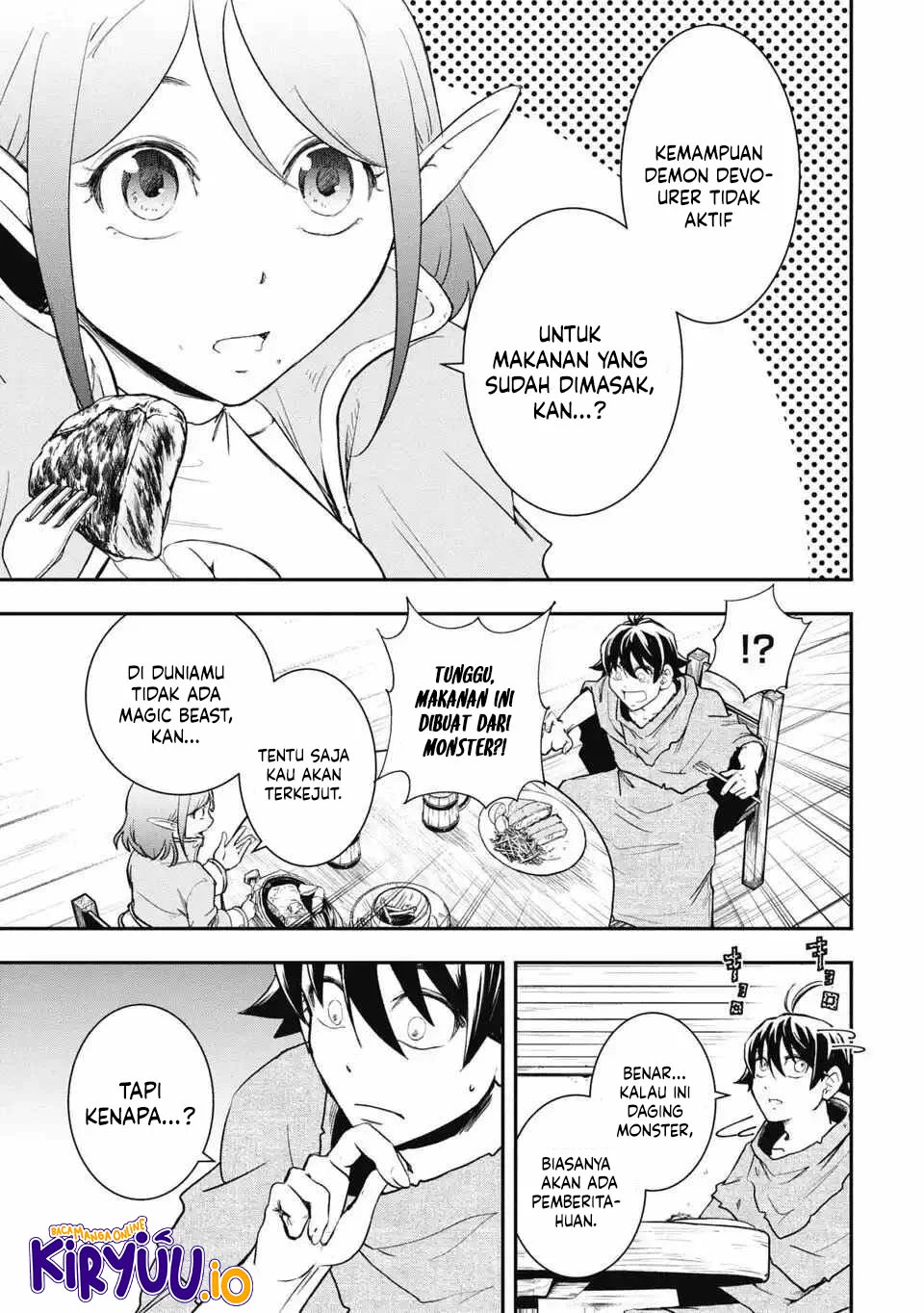 Isekai Demon Eater – I Became a Monster Eating Hero and Rebelled Against the Kingdom That Abandoned Me Chapter 11 - halaman 10